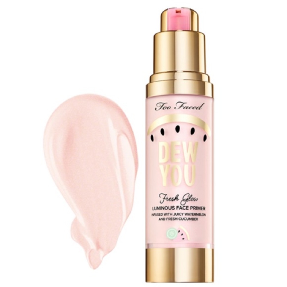 𝒯𝑜𝑜 𝐹𝒶𝒸𝑒𝒹 Dew You Luminous Face Primer🍉 - Picture 2 of 8